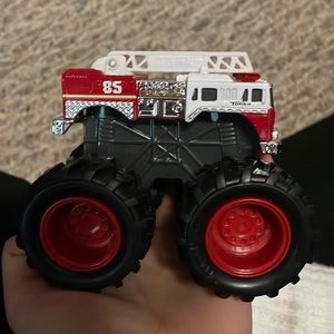 Fire truck monster truck tonka